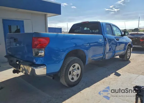 2007 Toyota Tundra Double Cab Sr5 z USA, uszkodzony, nr VIN 5TFST54127X001586